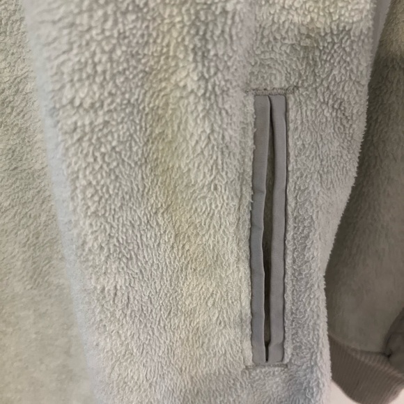 Abercrombie Asymmetrical Snap-Up Fleece - Picture 4 of 6